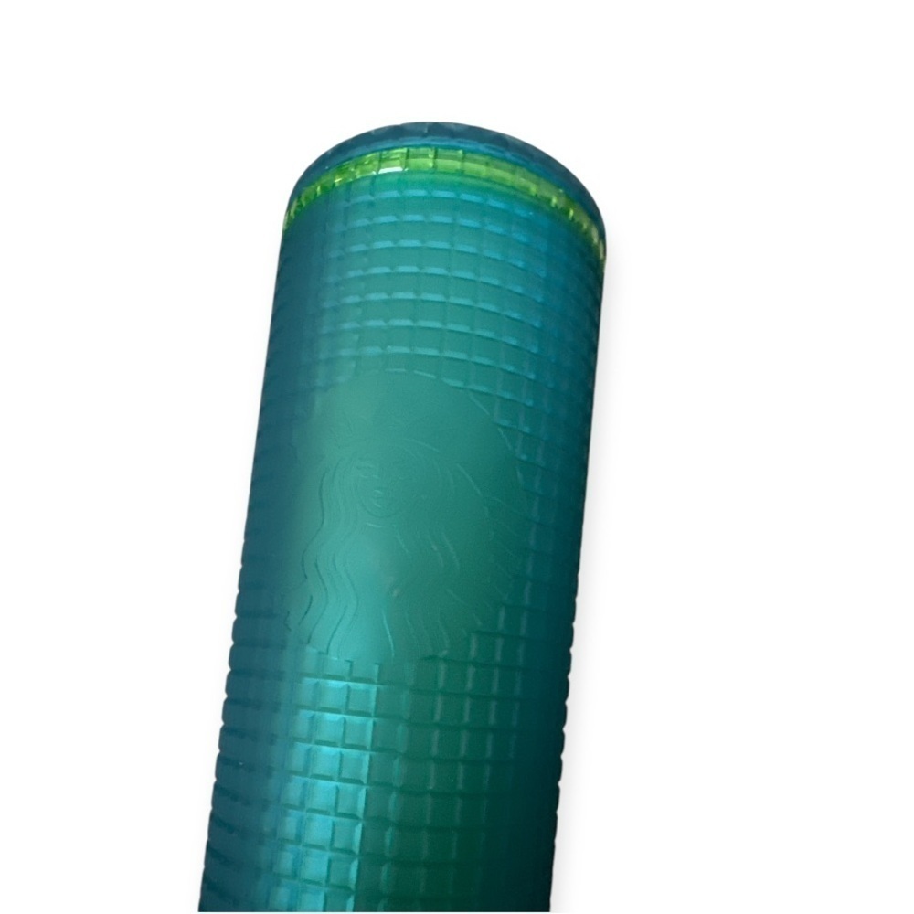 NWT! Starbucks 2022 Mountain Dew Jelly Grid Venti 24oz Tumbler - Picture 2 of 5